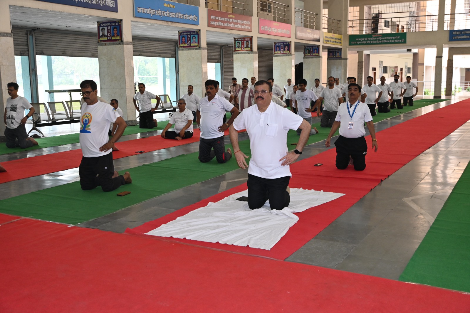 International Yoga Day